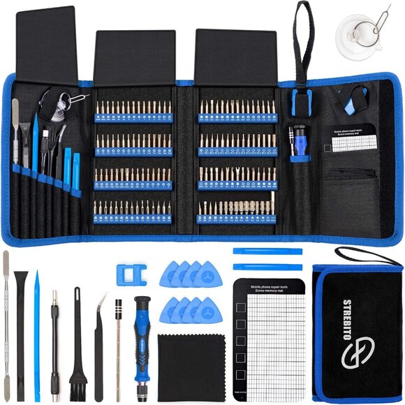 Other - Electronics Precision Screwdriver Sets 142-Piece with 120 Bits Magnetic Repair T